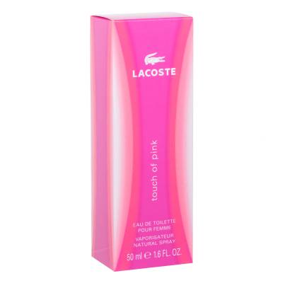 Lacoste Touch Of Pink Eau de Toilette für Frauen 50 ml