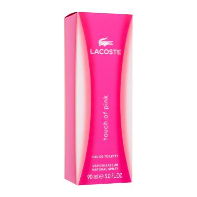 Lacoste Touch Of Pink Eau de Toilette für Frauen 90 ml