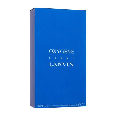 Lanvin Oxygene Homme Eau de Toilette für Herren 100 ml