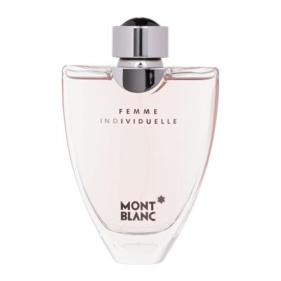 Montblanc Femme Individuelle Eau de Toilette für Frauen 75 ml