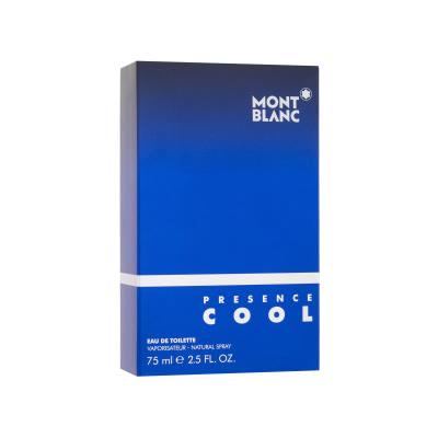 Montblanc Presence Cool Eau de Toilette für Herren 75 ml