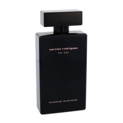 Narciso Rodriguez For Her Duschgel für Frauen 200 ml