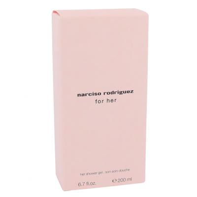 Narciso Rodriguez For Her Duschgel für Frauen 200 ml