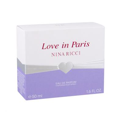 Nina Ricci Love in Paris Eau de Parfum für Frauen 50 ml