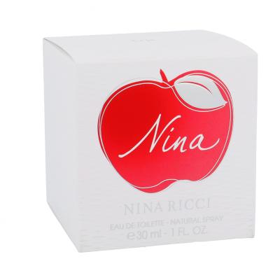 Nina Ricci Nina Eau de Toilette für Frauen 30 ml