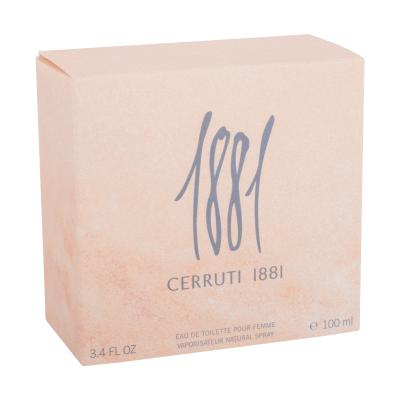 Nino Cerruti Cerruti 1881 Eau de Toilette für Frauen 100 ml