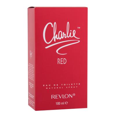 Revlon Charlie Red Eau de Toilette für Frauen 100 ml