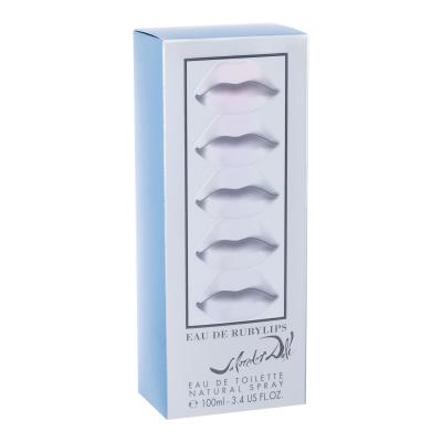 Salvador Dali Eau de Rubylips Eau de Toilette für Frauen 100 ml