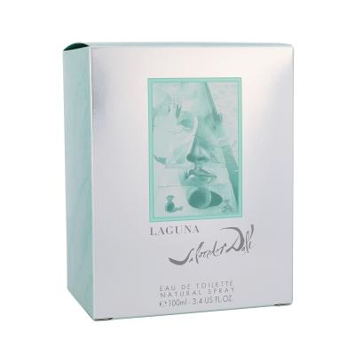 Salvador Dali Laguna Eau de Toilette für Frauen 100 ml