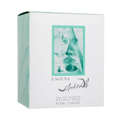 Salvador Dali Laguna Eau de Toilette für Frauen 50 ml