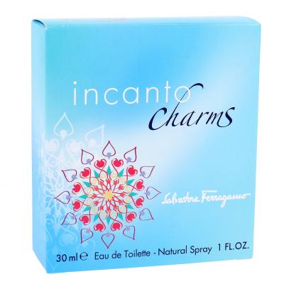 Ferragamo Incanto Charms Eau de Toilette für Frauen 30 ml