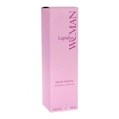 Ted Lapidus Lapidus Woman Eau de Toilette für Frauen 100 ml