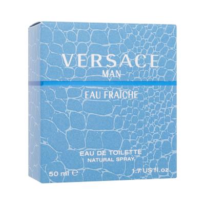 Versace Man Eau Fraiche Eau de Toilette für Herren 50 ml