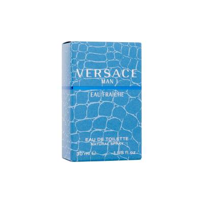 Versace Man Eau Fraiche Eau de Toilette für Herren 30 ml