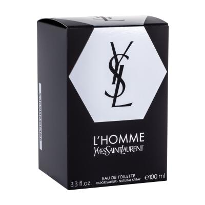 Yves Saint Laurent L&#039;Homme Eau de Toilette für Herren 100 ml