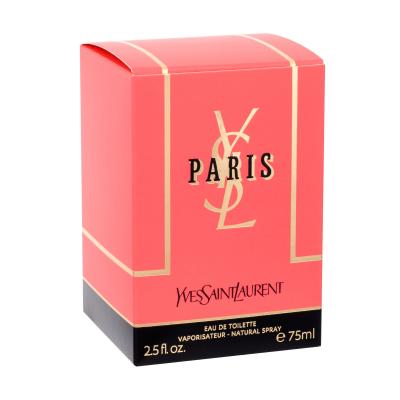 Yves Saint Laurent Paris Eau de Toilette für Frauen 75 ml