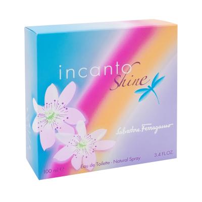 Ferragamo Incanto Shine Eau de Toilette für Frauen 100 ml