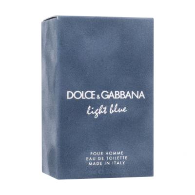 Dolce&amp;Gabbana Light Blue Eau de Toilette für Herren 75 ml