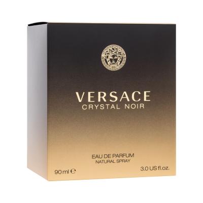 Versace Crystal Noir Eau de Parfum für Frauen 90 ml