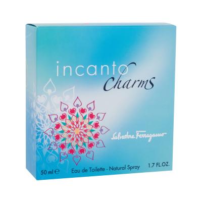 Ferragamo Incanto Charms Eau de Toilette für Frauen 50 ml