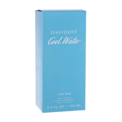 Davidoff Cool Water Körperlotion für Frauen 150 ml