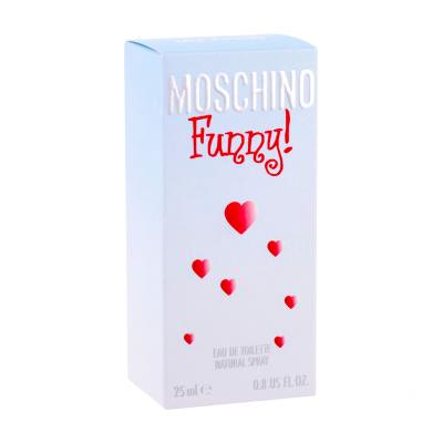 Moschino Funny! Eau de Toilette für Frauen 25 ml