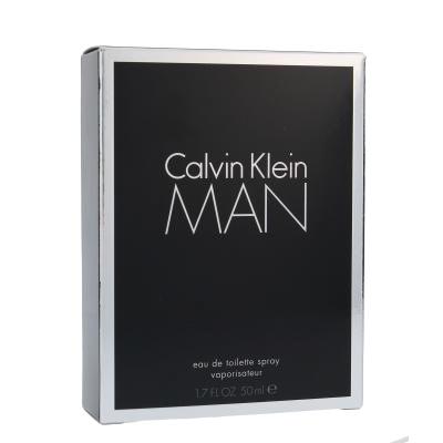 Calvin Klein Man Eau de Toilette für Herren 50 ml