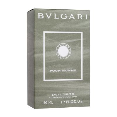 Bvlgari Pour Homme Eau de Toilette für Herren 50 ml