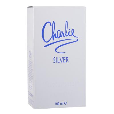 Revlon Charlie Silver Eau de Toilette für Frauen 100 ml