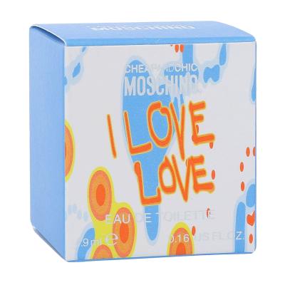Moschino Cheap And Chic I Love Love Eau de Toilette für Frauen 4,9 ml