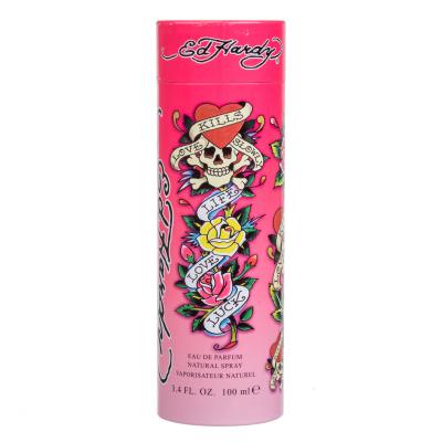 Christian Audigier Ed Hardy Woman Eau de Parfum für Frauen 100 ml