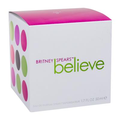 Britney Spears Believe Eau de Parfum für Frauen 50 ml