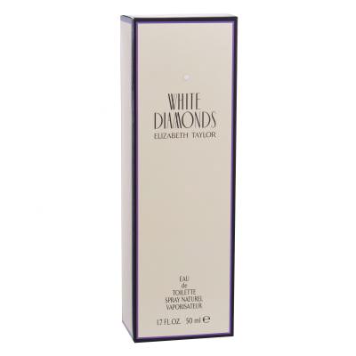 Elizabeth Taylor White Diamonds Eau de Toilette für Frauen 50 ml