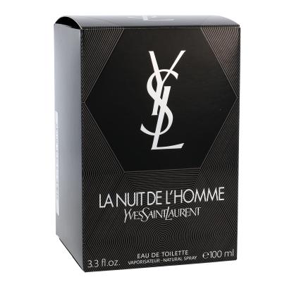 Yves Saint Laurent La Nuit De L&#039;Homme Eau de Toilette für Herren 100 ml