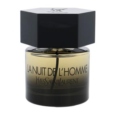 Yves Saint Laurent La Nuit De L&#039;Homme Eau de Toilette für Herren 60 ml