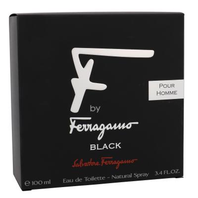 Ferragamo F by Ferragamo Black Eau de Toilette für Herren 100 ml