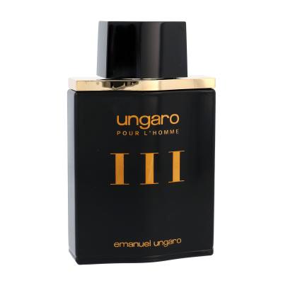 Emanuel Ungaro Ungaro Pour L´Homme III Eau de Toilette für Herren 100 ml
