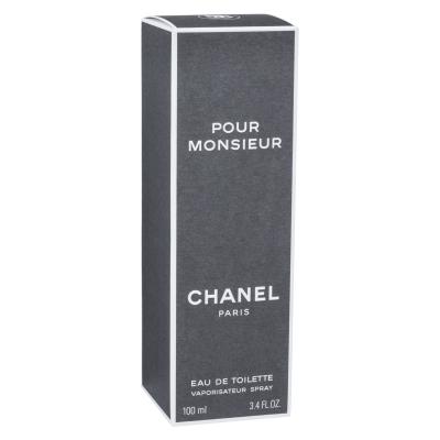 Chanel Pour Monsieur Eau de Toilette für Herren 100 ml