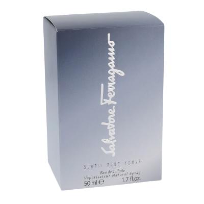 Ferragamo Subtil Pour Homme Eau de Toilette für Herren 50 ml