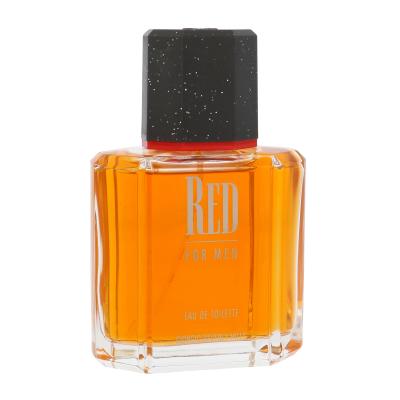 Giorgio Beverly Hills Red For Men Eau de Toilette für Herren 100 ml