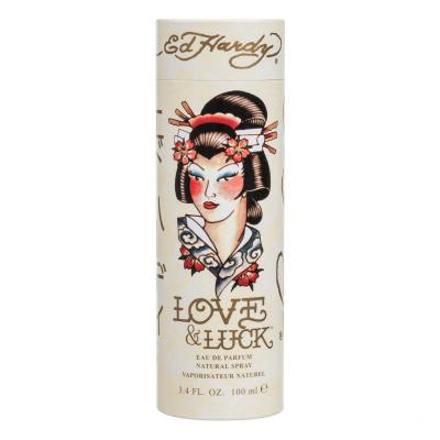 Christian Audigier Ed Hardy Love &amp; Luck Eau de Parfum für Frauen 100 ml