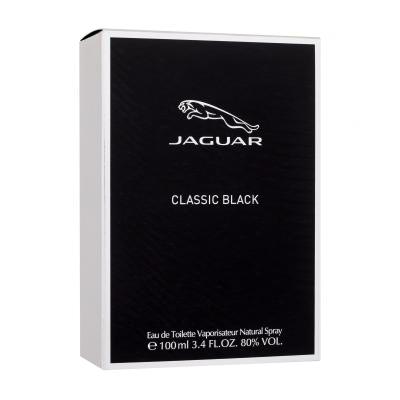 Jaguar Classic Black Eau de Toilette für Herren 100 ml