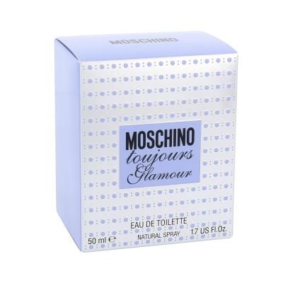 Moschino Toujours Glamour Eau de Toilette für Frauen 50 ml