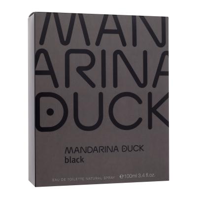 Mandarina Duck Pure Black Eau de Toilette für Herren 100 ml
