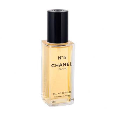 Chanel N°5 Eau de Toilette für Frauen Nachfüllung 50 ml