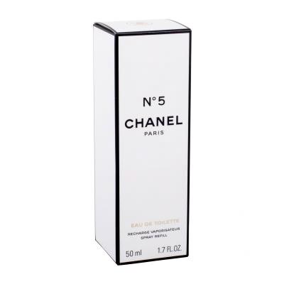 Chanel N°5 Eau de Toilette für Frauen Nachfüllung 50 ml