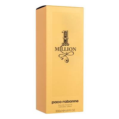 Paco Rabanne 1 Million Eau de Toilette für Herren 200 ml