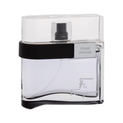 Ferragamo F by Ferragamo Black Eau de Toilette für Herren 50 ml