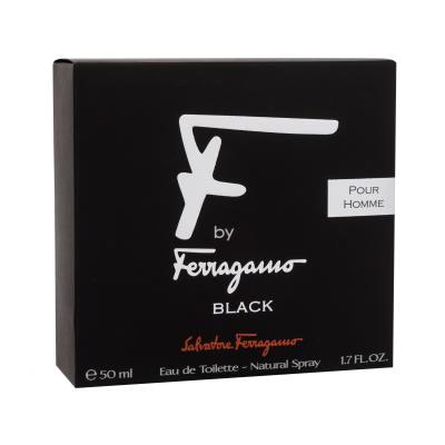 Ferragamo F by Ferragamo Black Eau de Toilette für Herren 50 ml