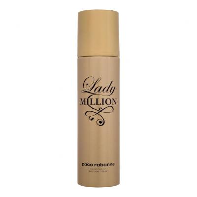 Paco Rabanne Lady Million Deodorant für Frauen 150 ml